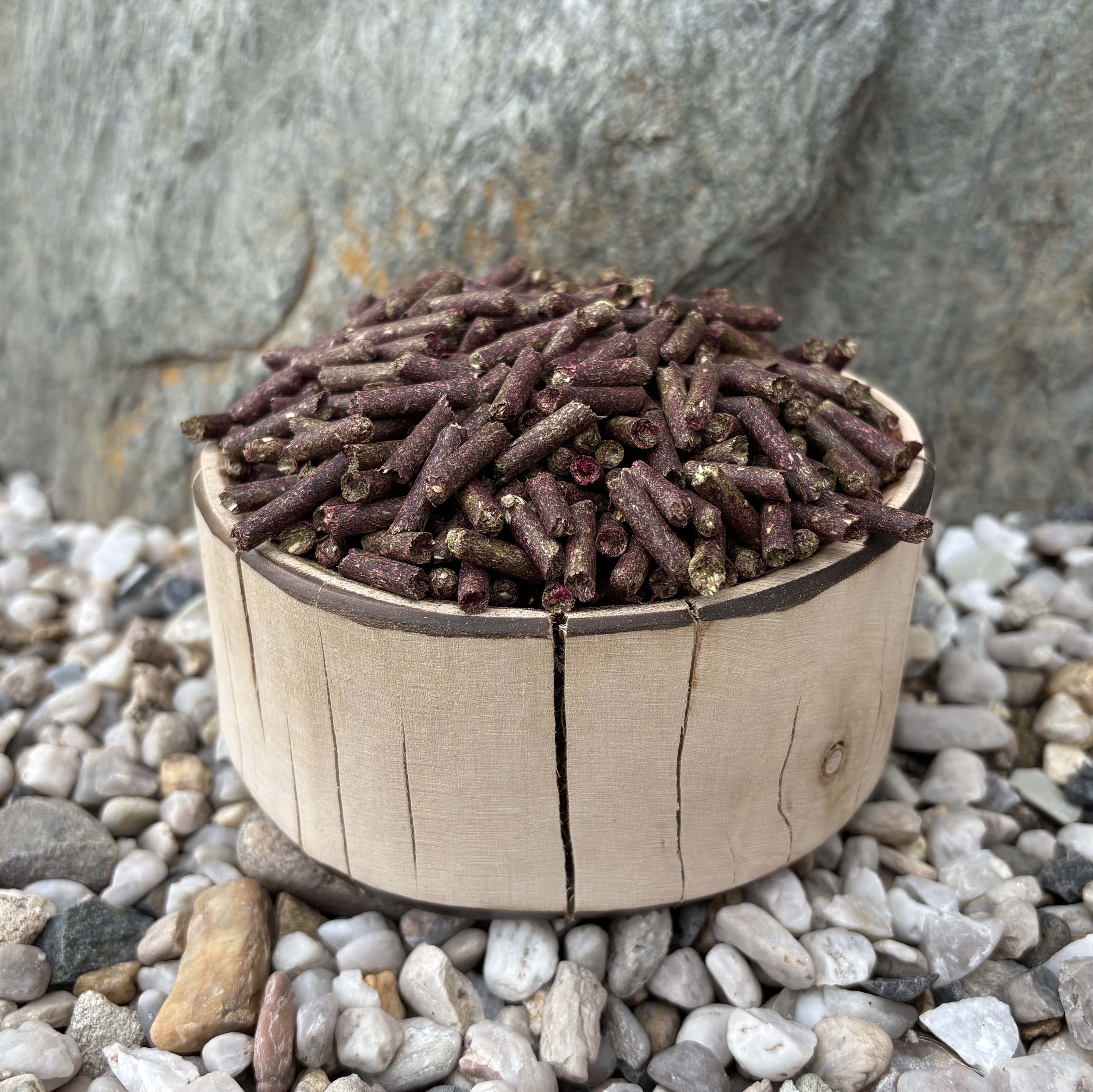Senné granule s příchutí ŘEPY Ø 4 mm 750g