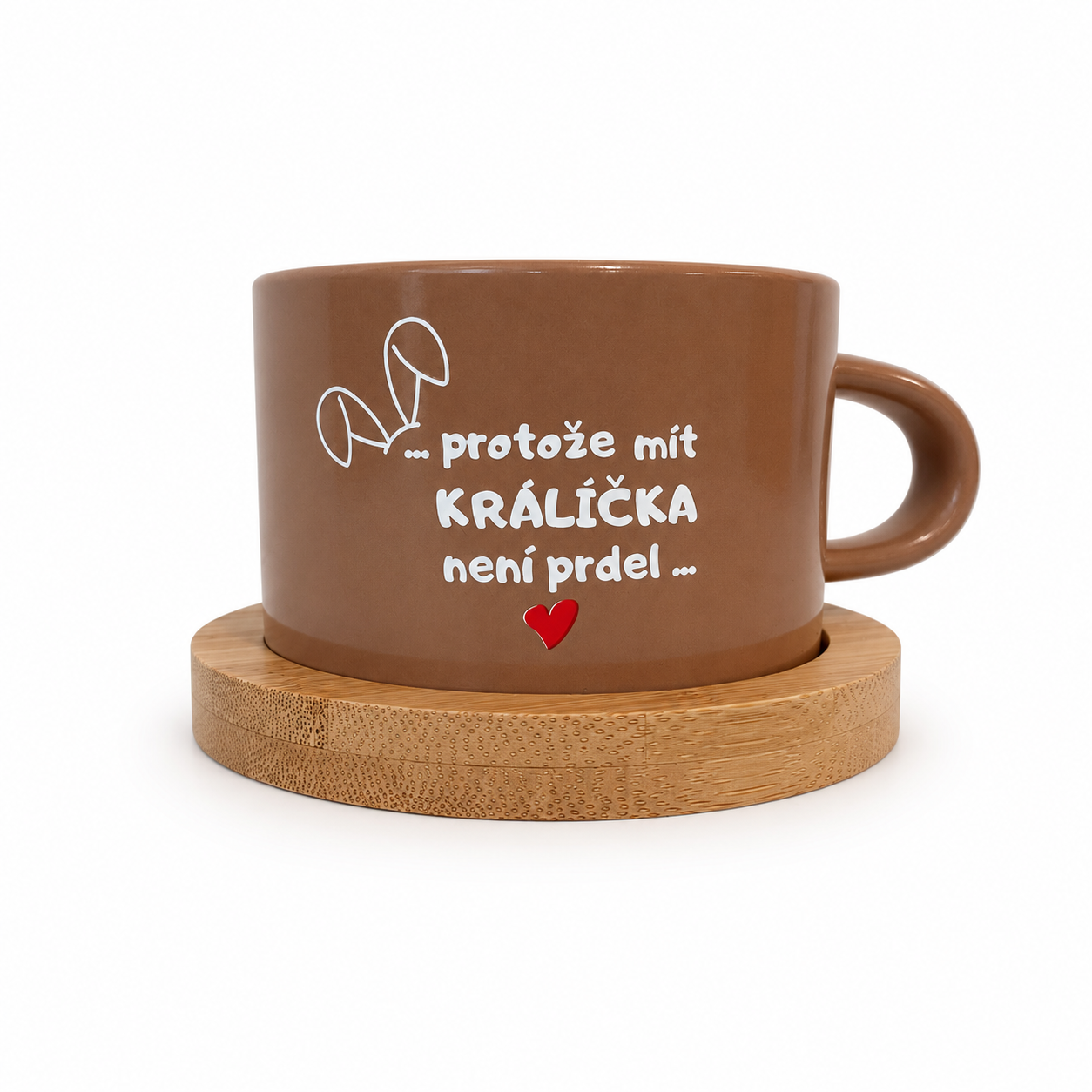 HRNÍČEK krémový - králíček🐰