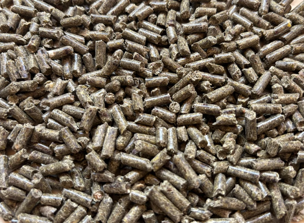 Bezobilné granule pro králíky