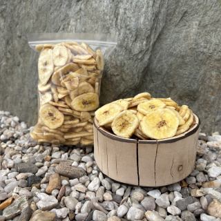 Sušený banán – sladké chipsy 200g