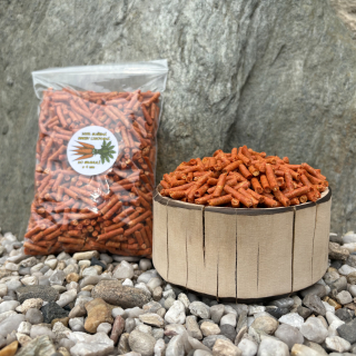 Mrkvové granule