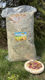Luční seno BIO kvality – první seč BYLINKOVÉ 1,5kg